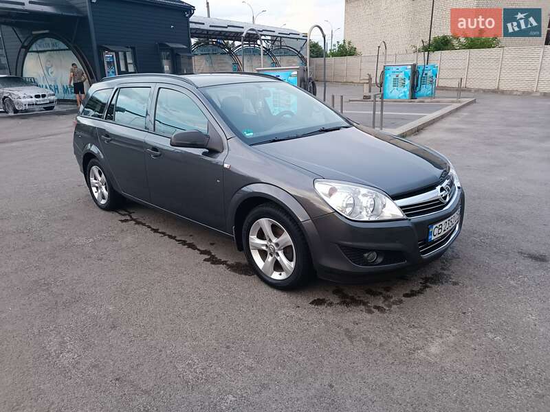 Opel Astra 2008
