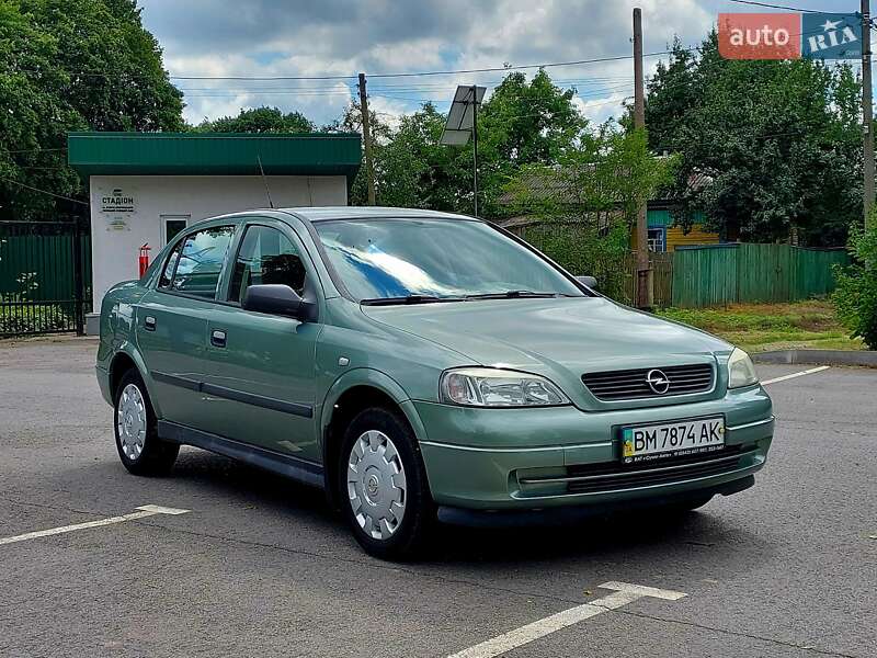 Opel Astra 2008