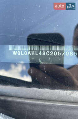 Хэтчбек Opel Astra 2012 в 