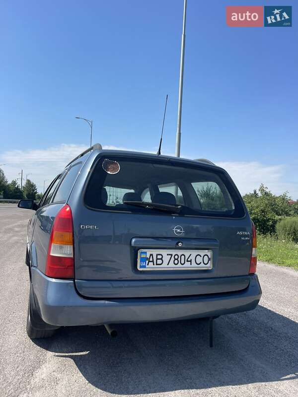 Универсал Opel Astra 1999 в Калиновке