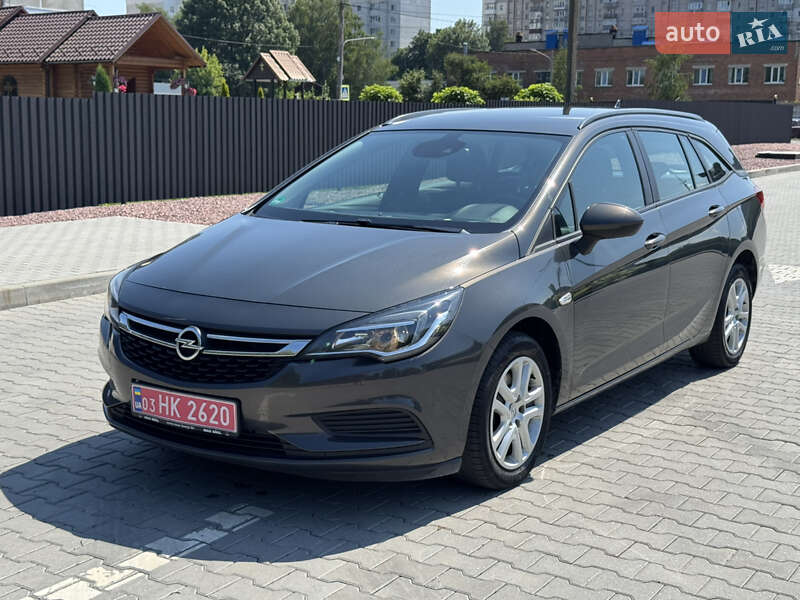 Opel Astra 2016