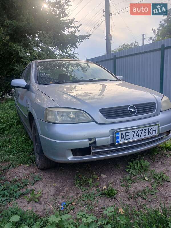 Opel Astra 2003