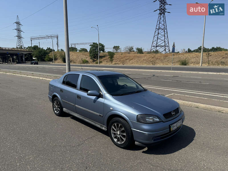 Opel Astra 2007