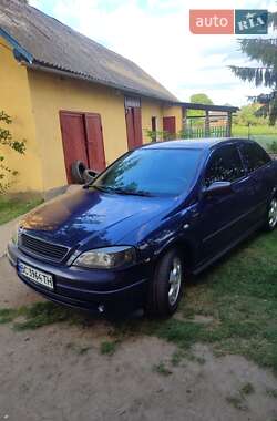 Хетчбек Opel Astra 2000 в Стрию