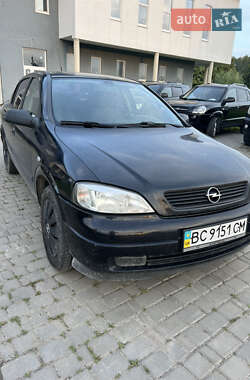 Седан Opel Astra 2007 в Львове