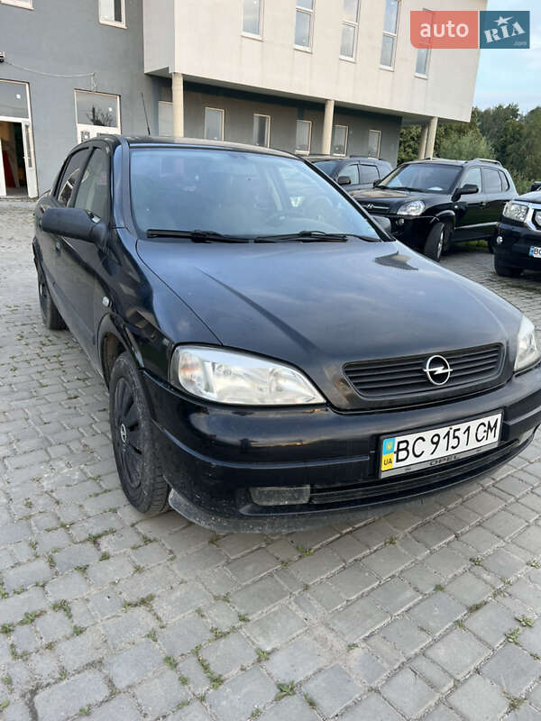 Седан Opel Astra 2007 в Львове
