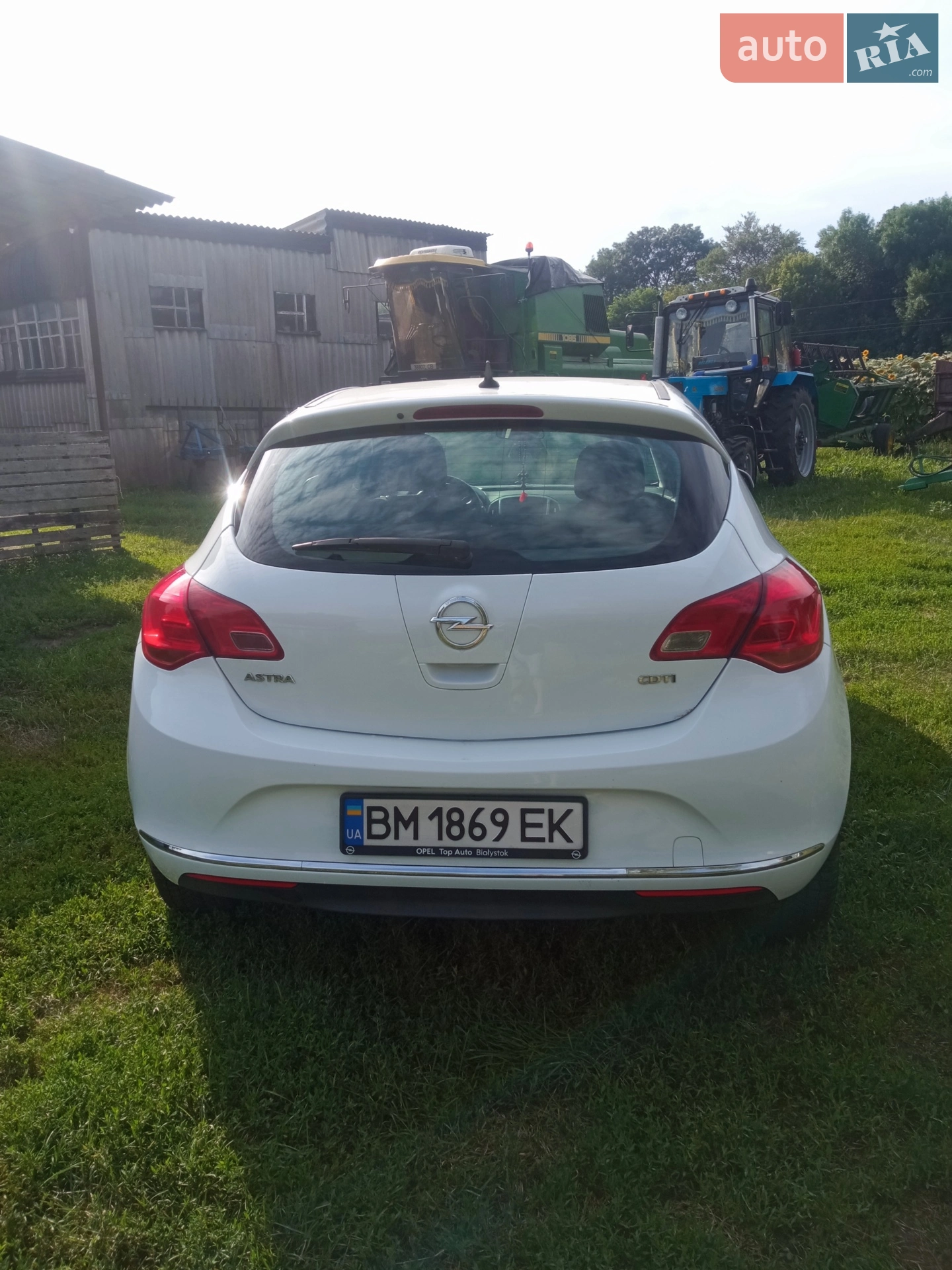 2014 Opel Astra - мініатюра 3