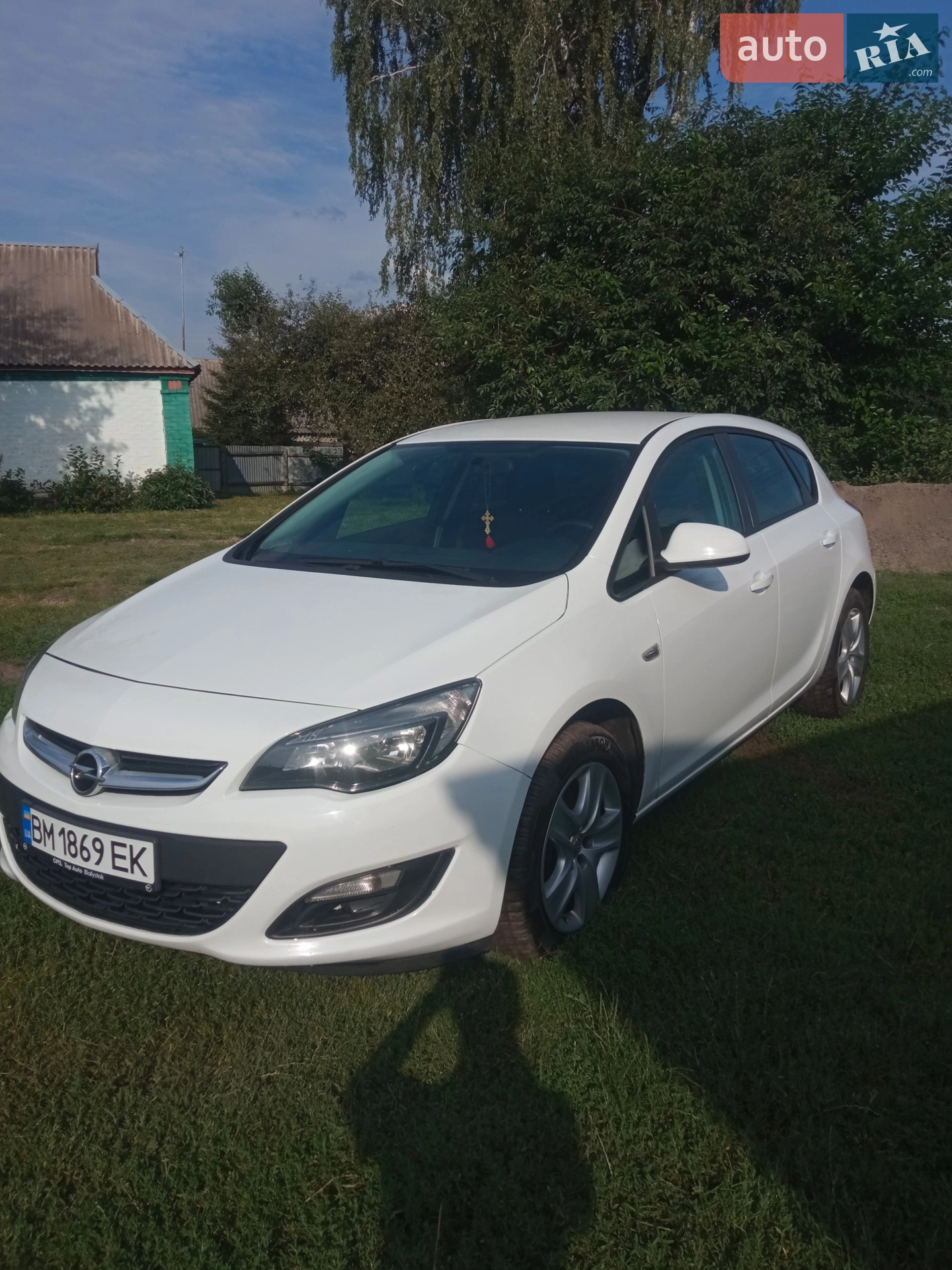 2014 Opel Astra - мініатюра 5