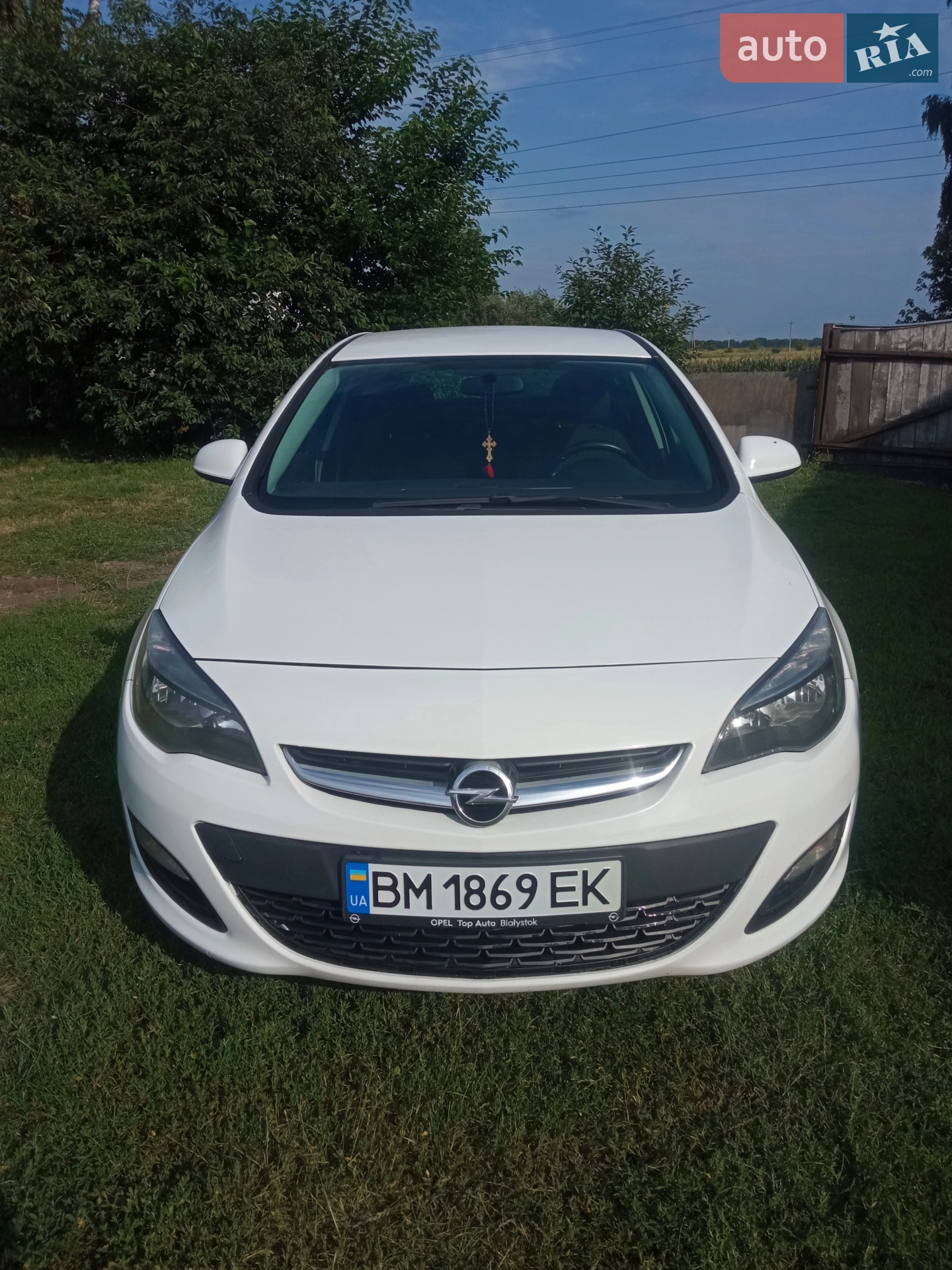 2014 Opel Astra - мініатюра 6