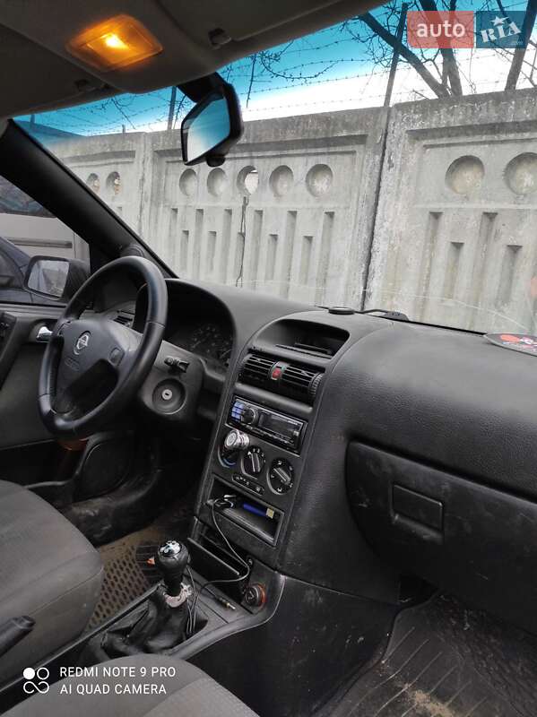 Седан Opel Astra 2007 в Києві