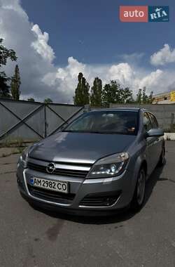 Хэтчбек Opel Astra 2007 в Харькове