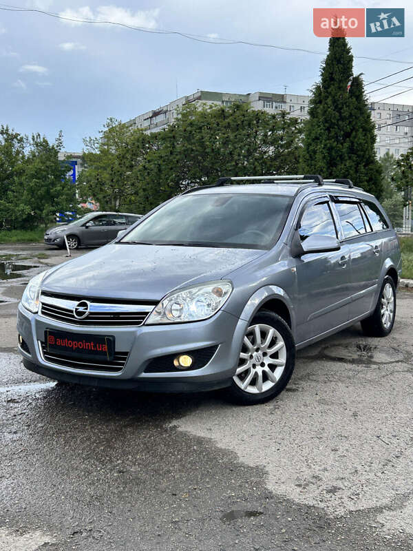 Opel Astra 2008
