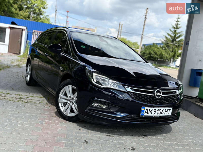 Opel Astra 2018