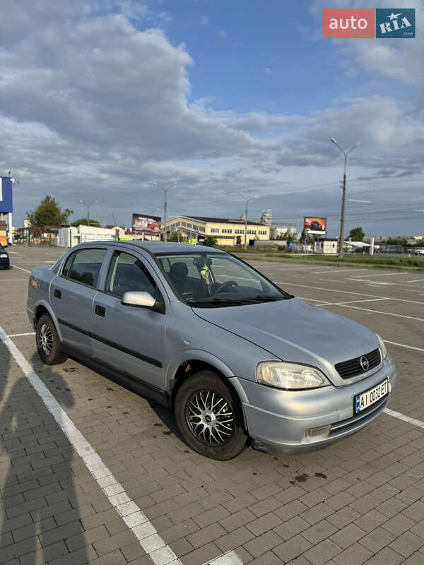 Седан Opel Astra 1999 в Белой Церкви
