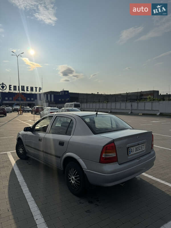 Седан Opel Astra 1999 в Белой Церкви