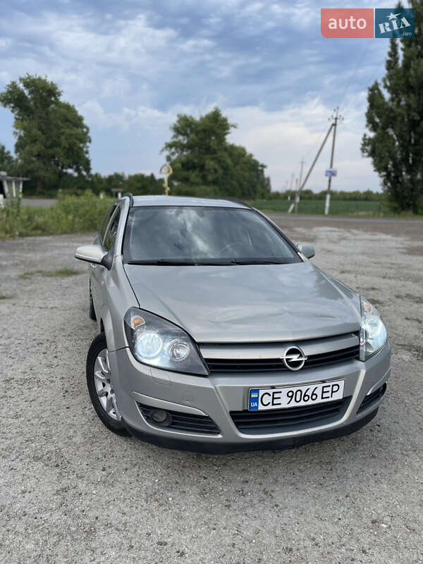 Opel Astra 2004