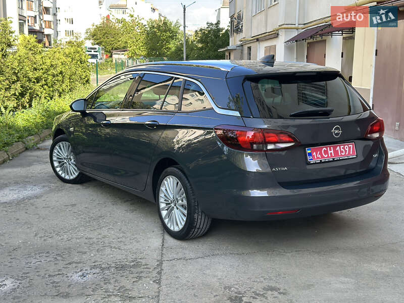 Универсал Opel Astra 2016 в Ивано-Франковске