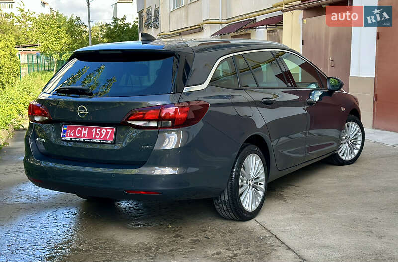 Универсал Opel Astra 2016 в Ивано-Франковске