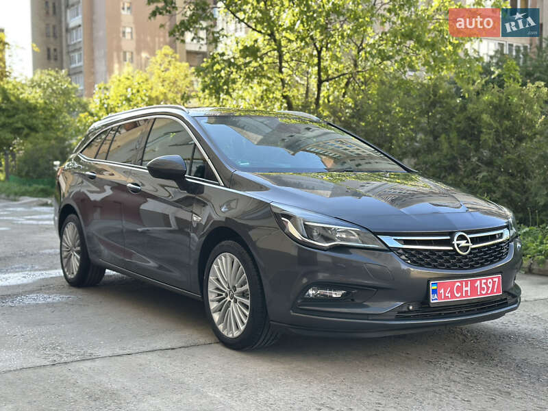 Универсал Opel Astra 2016 в Ивано-Франковске