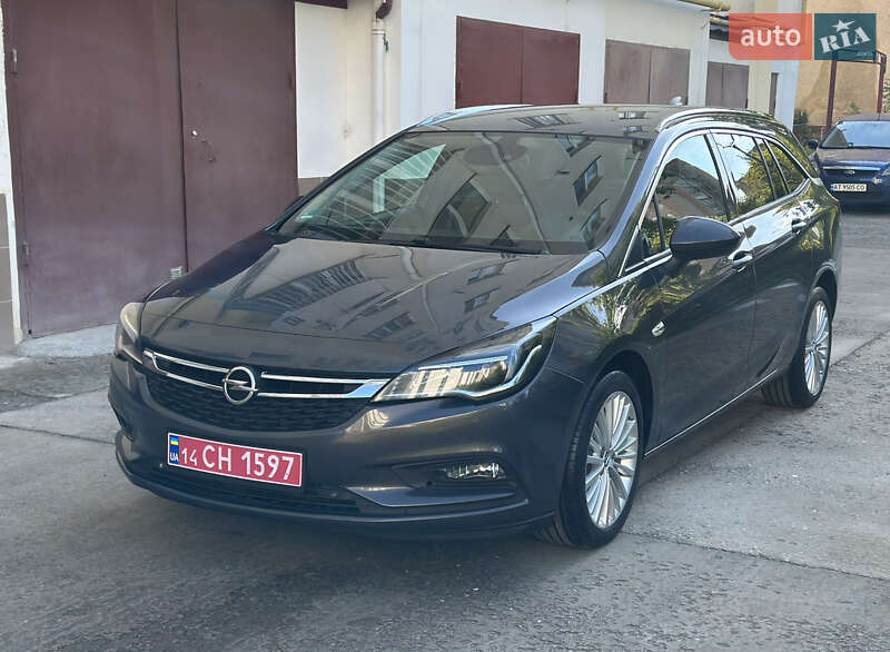 Универсал Opel Astra 2016 в Ивано-Франковске