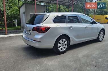 Универсал Opel Astra 2014 в 