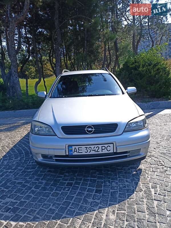 Opel Astra 2002