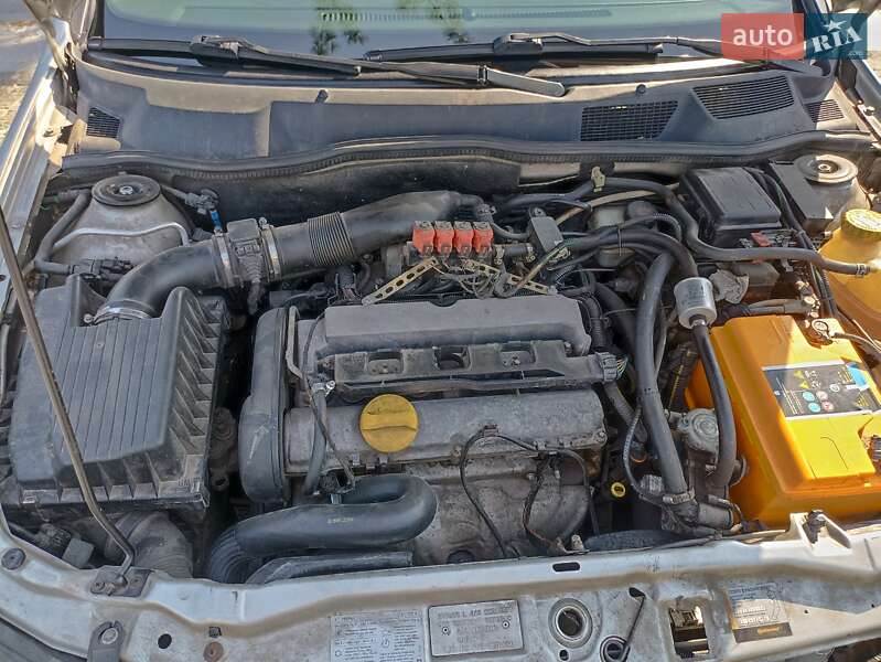 Универсал Opel Astra 2002 в Днепре