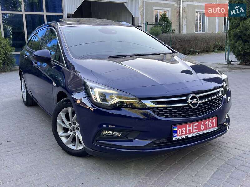 Универсал Opel Astra 2018 в 