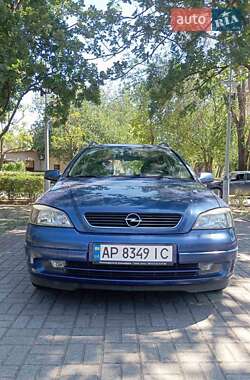 Универсал Opel Astra 2002 в Запорожье