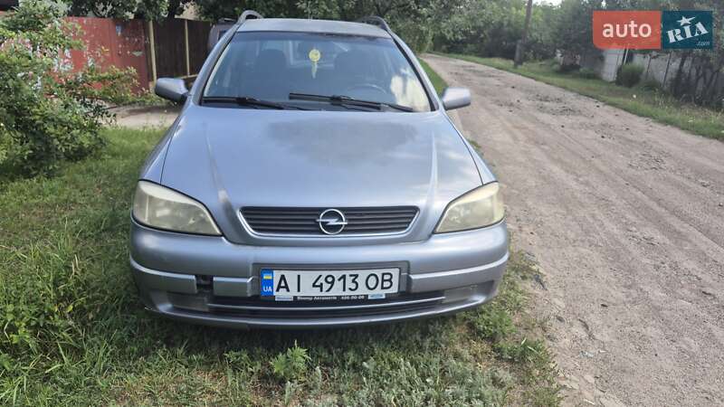 Універсал Opel Astra 2003 в Харкові
