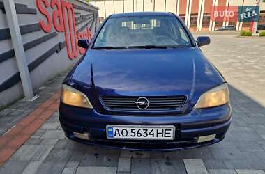 Хетчбек Opel Astra 1999 в Хусті