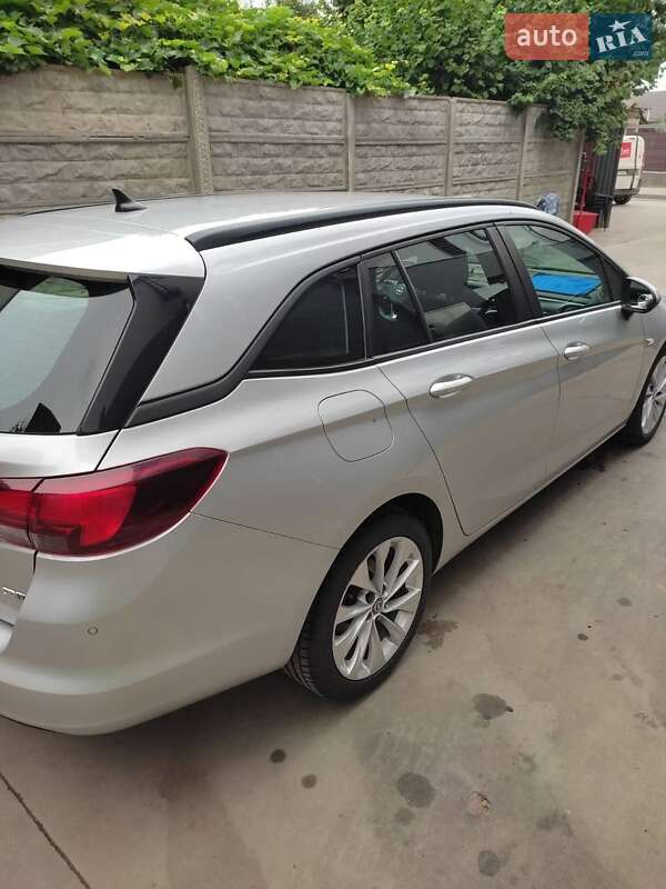 Opel Astra 2018