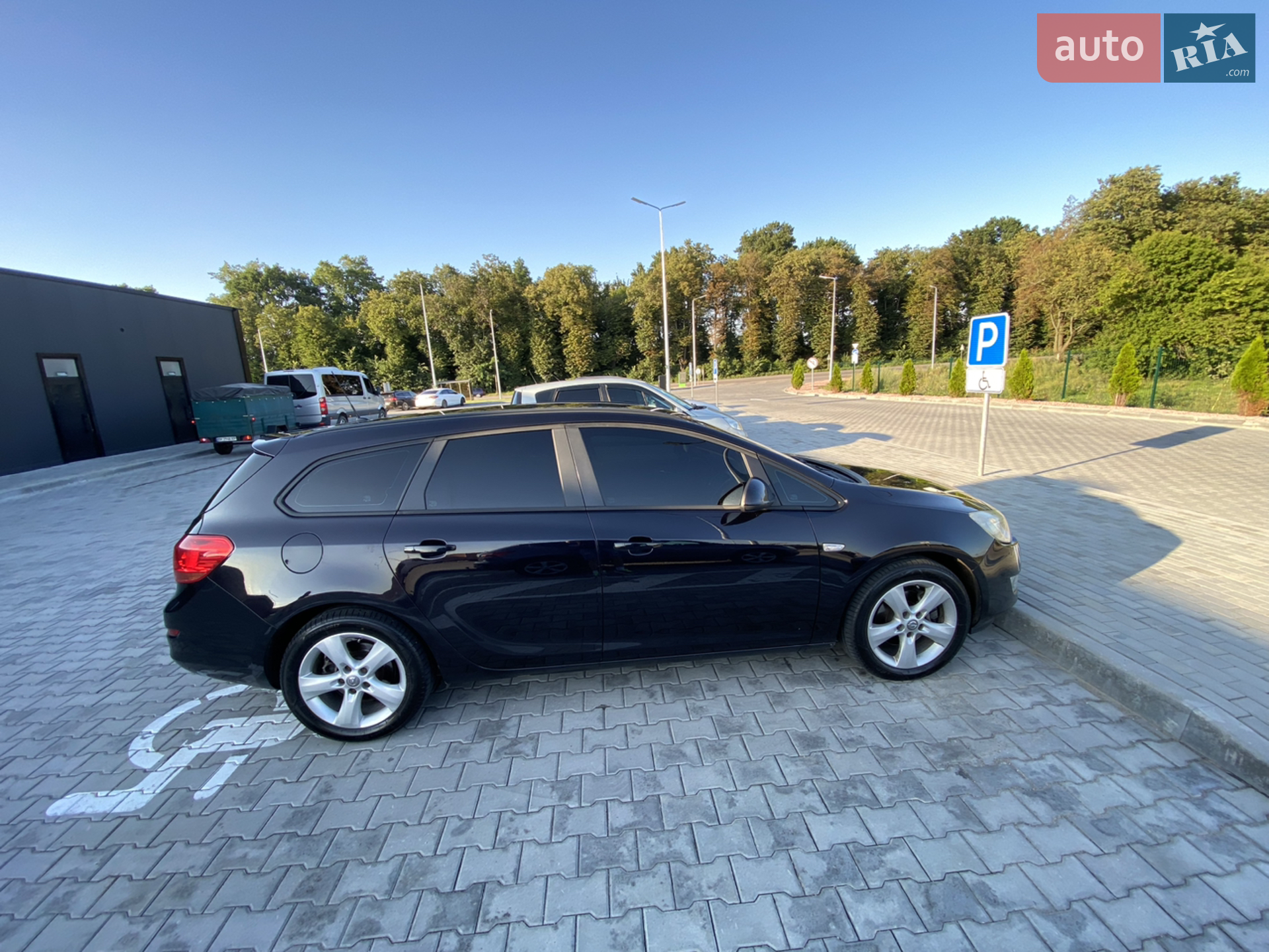 2010 Opel Astra - мініатюра 19