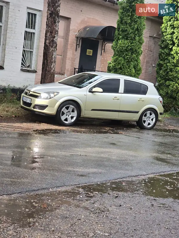 Opel Astra 2004