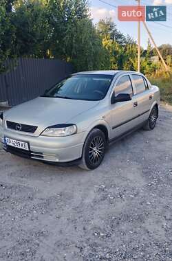 Седан Opel Astra 2007 в Запоріжжі