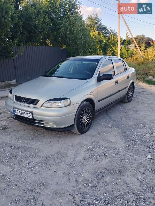 Opel Astra 2007