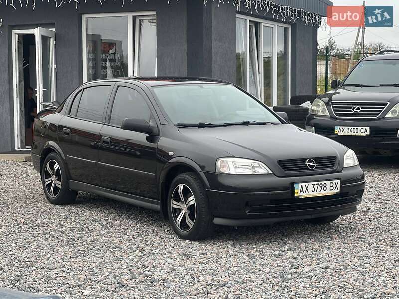 Opel Astra 2007