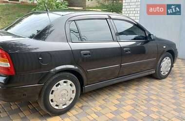 Седан Opel Astra 2007 в 