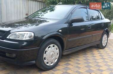 Седан Opel Astra 2007 в 