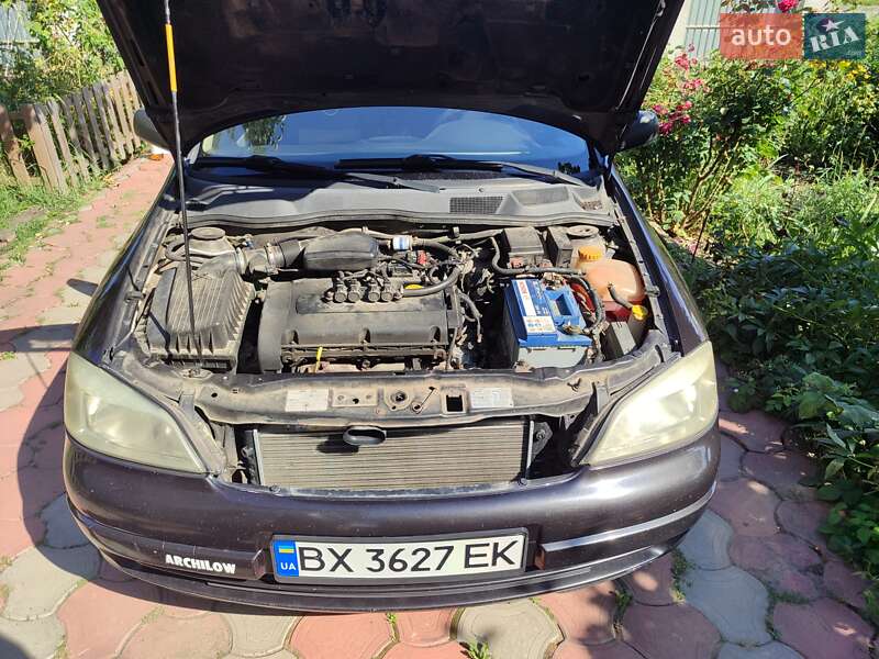 Седан Opel Astra 2008 в Хмельницькому фото 2 Седан Opel Astra 2008 в Хмельницькому