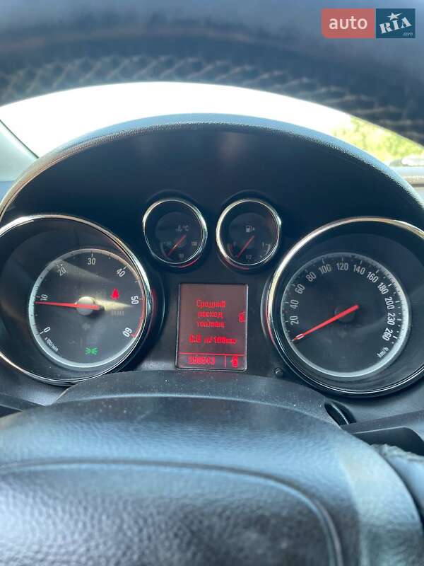 Универсал Opel Astra 2011 в Подрясном фото 10 Универсал Opel Astra 2011 в Подрясном