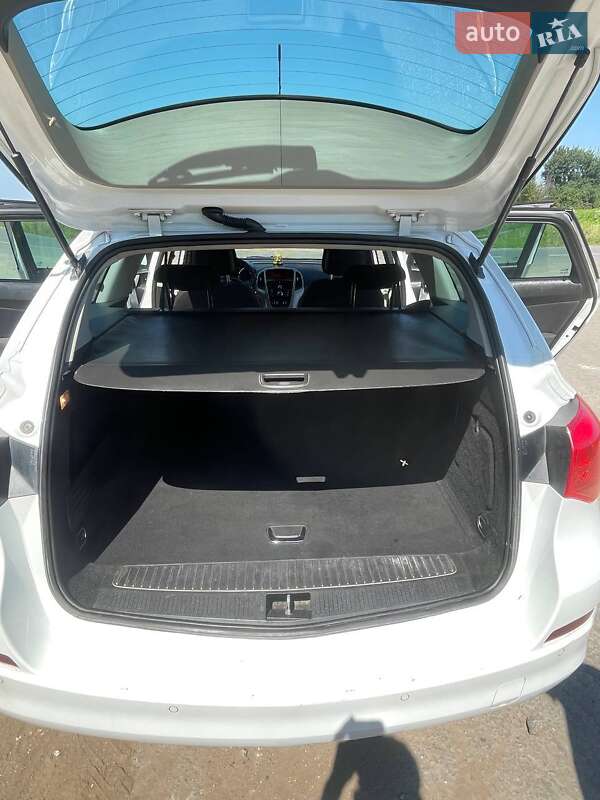 Универсал Opel Astra 2011 в Подрясном фото 15 Универсал Opel Astra 2011 в Подрясном