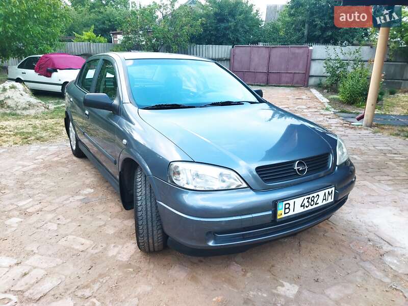 Opel Astra 2007