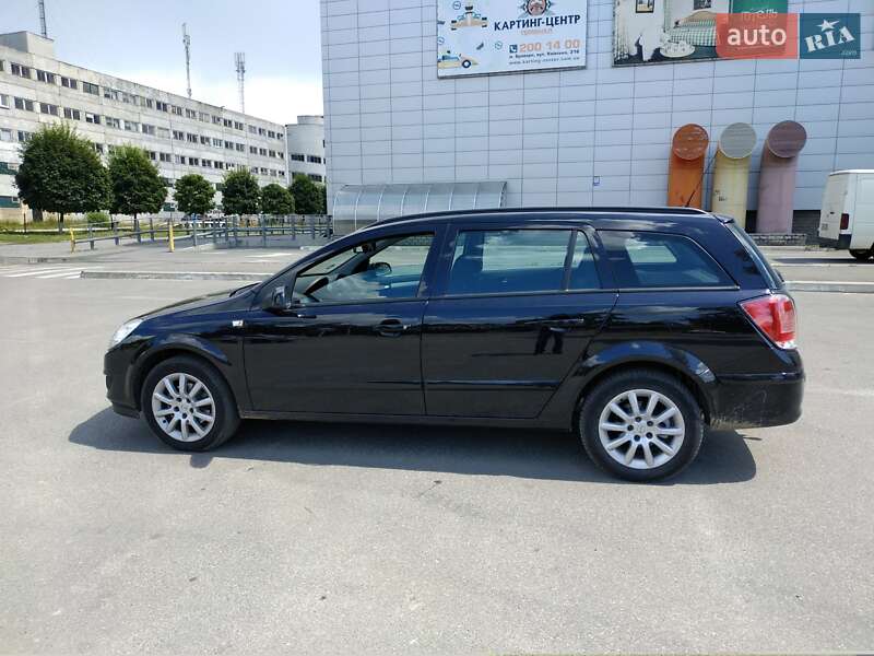 Opel Astra 2008