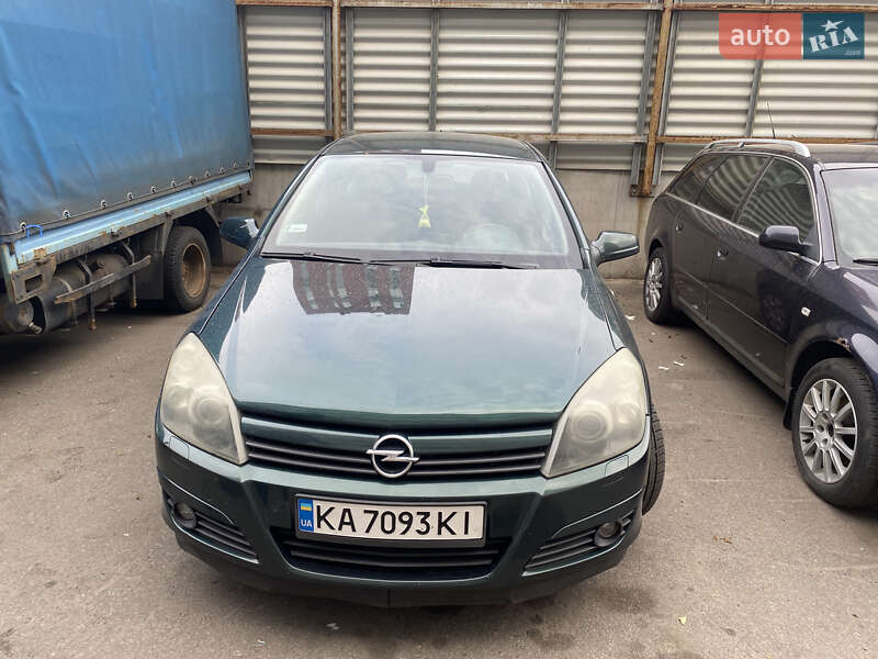 Opel Astra 2005