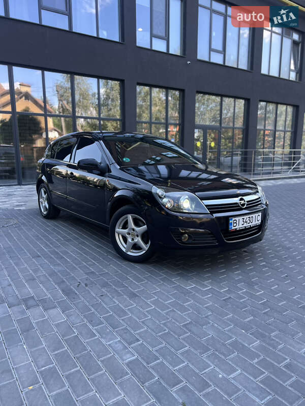 Opel Astra 2004
