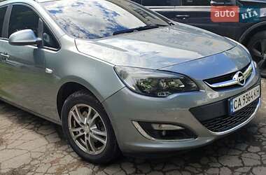 Opel Astra 2013 Opel Astra 2013
