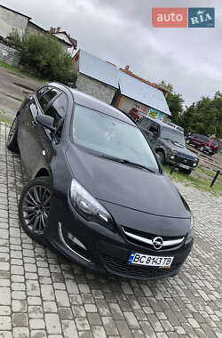 Opel Astra 2013 Opel Astra 2013