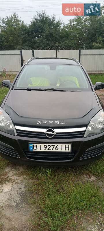 Opel Astra 2006 Opel Astra 2006
