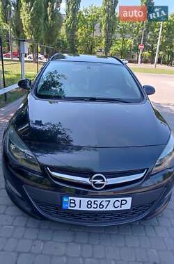 Универсал Opel Astra 2013 в Кременчуге